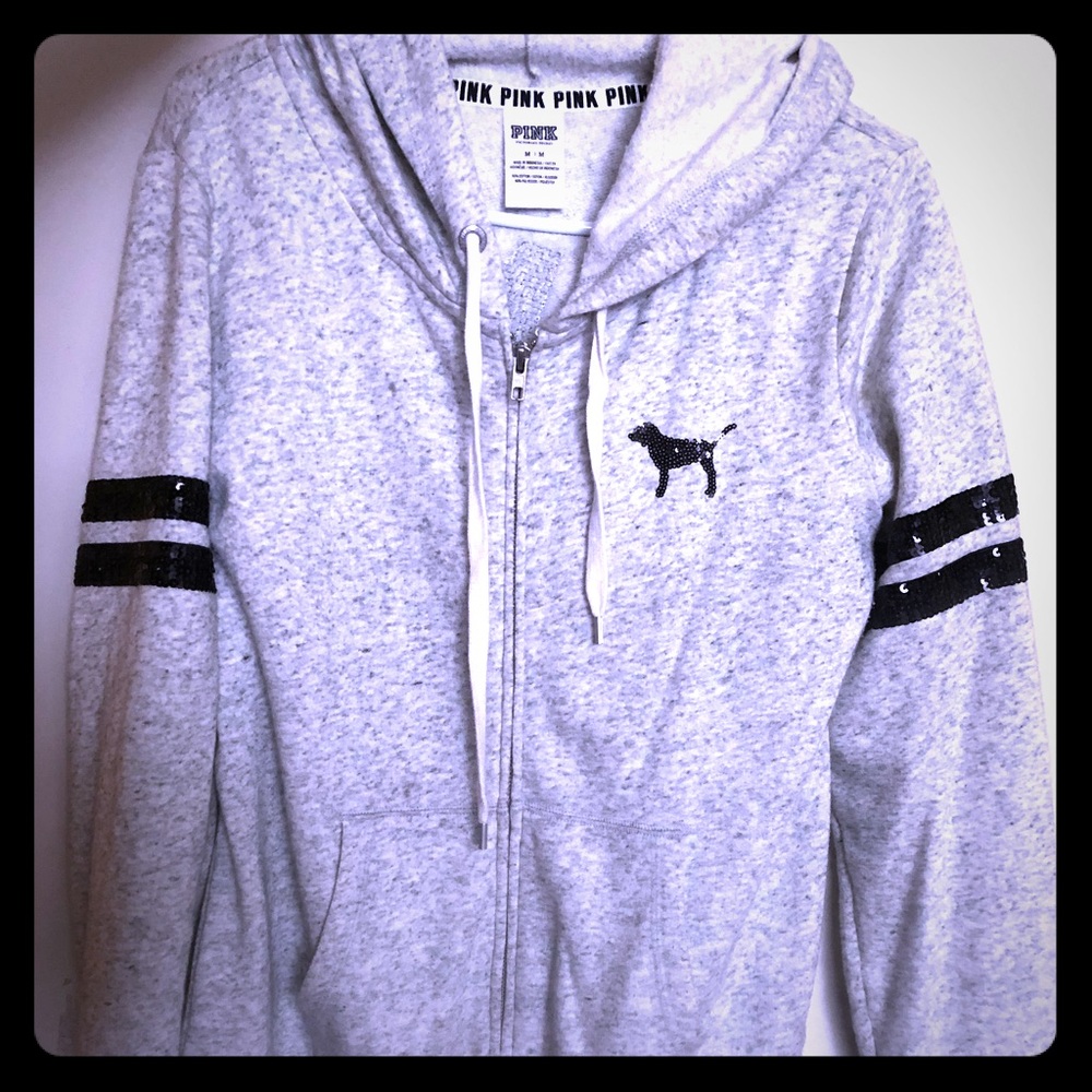 Vs Pink Bling Sweater